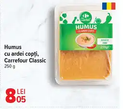 Carrefour Humus cu ardei copți, Carrefour Classic Ofertă