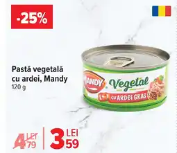 Carrefour Pastă vegetală cu ardei, Mandy Ofertă