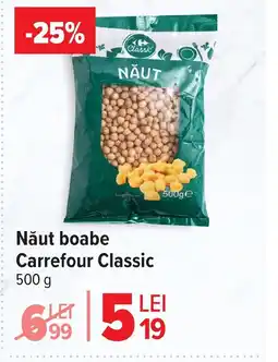 Carrefour Nǎut boabe Carrefour Classic Ofertă