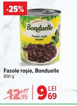 Carrefour Fasole roşie, Bonduelle Ofertă
