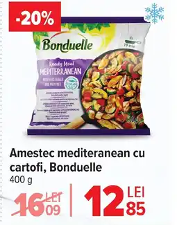 Carrefour Amestec mediteranean cu cartofi, Bonduelle Ofertă
