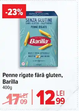 Carrefour Penne rigate fără gluten, Barilla Ofertă