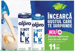 Carrefour Băutură vegetala pe bază de ovǎz, Alpro Ofertă