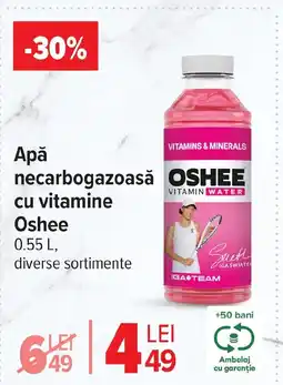 Carrefour Apă necarbogazoasă cu vitamine Oshee Ofertă