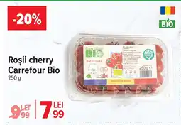 Carrefour Roşii cherry Carrefour Bio Ofertă
