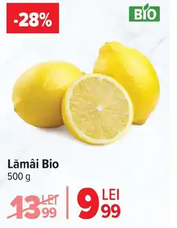 Carrefour Lămâi Bio Ofertă