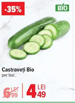 Carrefour Castraveţi Bio Ofertă