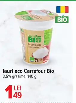 Carrefour laurt eco Carrefour Bio Ofertă