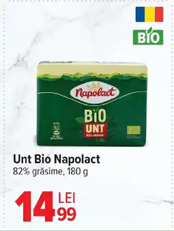 Carrefour Unt Bio Napolact Ofertă
