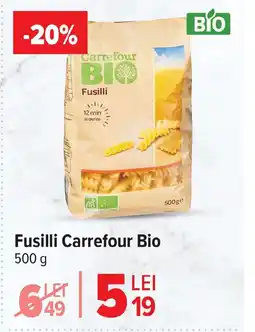 Carrefour Fusilli Carrefour Bio Ofertă