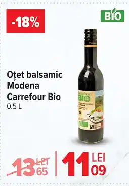 Carrefour Otet balsamic Modena Carrefour Bio Ofertă