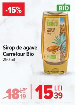 Carrefour Sirop de agave Carrefour Bio Ofertă