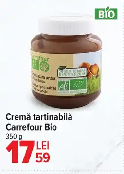 Carrefour Cremă tartinabilă Carrefour Bio Ofertă
