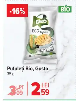 Carrefour Pufuleți Bio, Gusto Ofertă