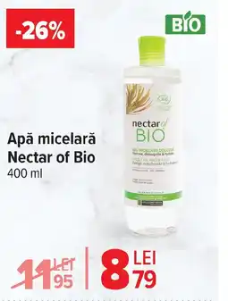 Carrefour Apă micelarǎ Nectar of Bio Ofertă
