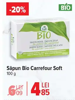 Carrefour Săpun Bio Carrefour Soft Ofertă