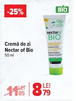 Carrefour Cremă de zi Nectar of Bio Ofertă