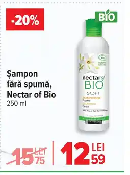 Carrefour Șampon fără spumă, Nectar of Bio Ofertă