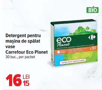 Carrefour Detergent pentru maşina de spălat vase Carrefour Eco Planet Ofertă
