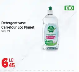 Carrefour Detergent vase Carrefour Eco Planet Ofertă