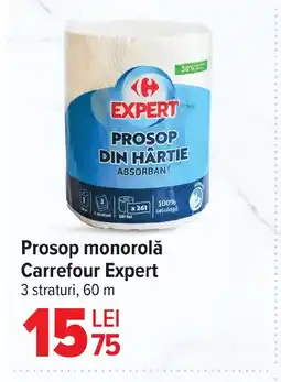 Carrefour Prosop monorolǎ Carrefour Expert Ofertă