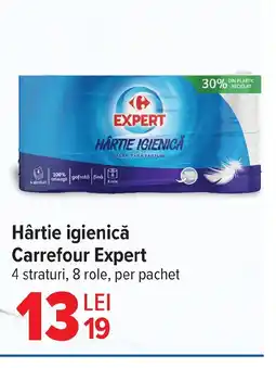 Carrefour Hârtie igienică Carrefour Expert Ofertă