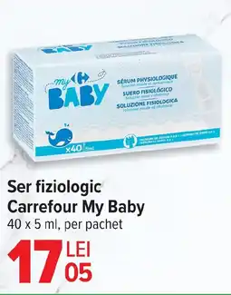 Carrefour Ser fiziologic Carrefour My Baby Ofertă