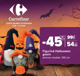 Carrefour Figurinǎ Halloween gnom Ofertă