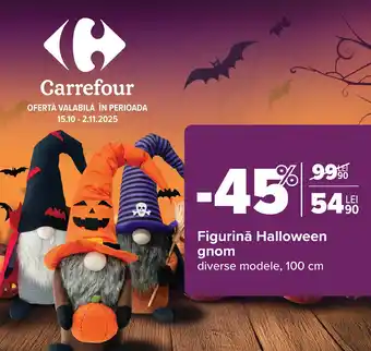 Figurinǎ Halloween gnom