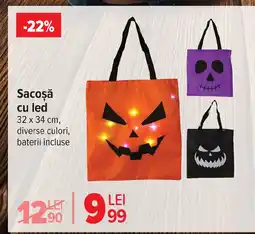 Carrefour Sacoşă cu led Ofertă