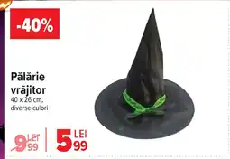 Carrefour Pălărie vrăjitor Ofertă