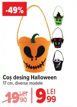 Carrefour Cos desing Halloween Ofertă