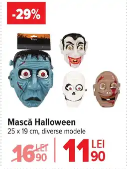 Carrefour Mască Halloween Ofertă