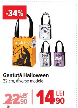 Carrefour Gentută Halloween Ofertă