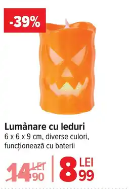 Carrefour Lumânare cu leduri Ofertă
