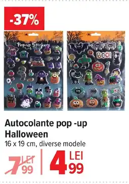 Carrefour Autocolante pop-up Halloween Ofertă