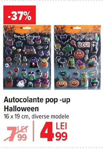 Carrefour Autocolante pop-up Halloween Ofertă
