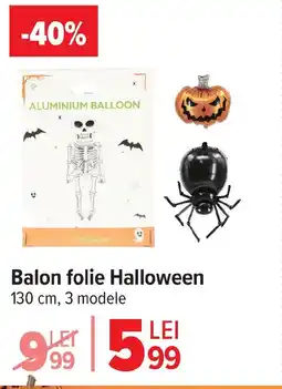 Carrefour Balon folie Halloween Ofertă