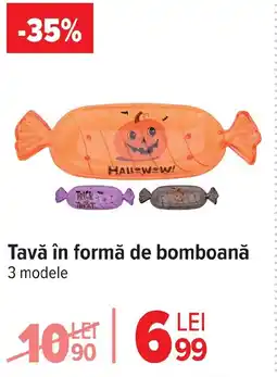 Carrefour Tavă în formă de bomboană Ofertă