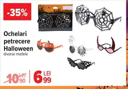 Carrefour Ochelari petrecere Halloween Ofertă