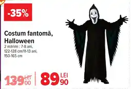 Carrefour Costum fantomă, Halloween Ofertă