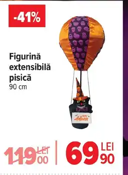 Carrefour Figurinǎă extensibilă pisică Ofertă