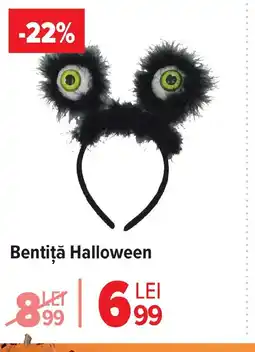 Carrefour Bentiţă Halloween Ofertă