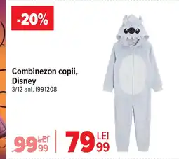 Carrefour Combinezon copii, Disney Ofertă