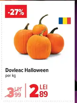 Carrefour Dovleac Halloween Ofertă