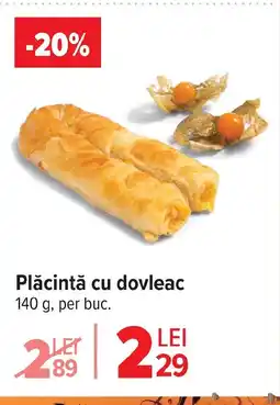 Carrefour Plăcintă cu dovleac Ofertă