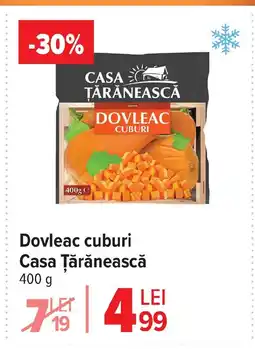 Carrefour Dovleac cuburi Casa Țărănească Ofertă