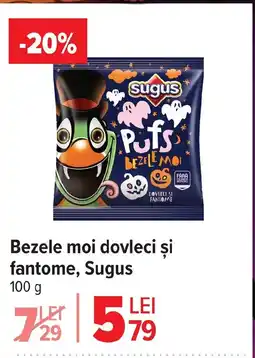 Carrefour Bezele moi dovleci şi fantome, Sugus Ofertă