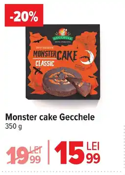 Carrefour Monster cake Gecchele Ofertă