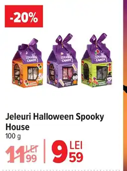 Carrefour Jeleuri Halloween Spooky House Ofertă